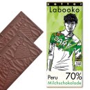 Labooko - 70% Milchschoko Peru  (2 x 32,5g)