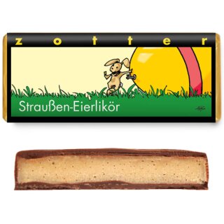 Eierlikor - Straußenei  (++)