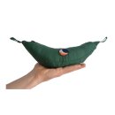 LIGHTEST Hammock  forest green recycelt