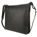 Handtasche Vintage-SOMA schwarz, Rindsleder