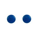 Ohrstecker confetto MINI blau, Tagua