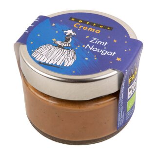 Zotter Crema Zimt Nougat 130g