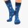 Socken Penguins blau