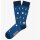 Socken Penguins blau