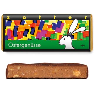 "Ostergenüsse" - Ge Nüsse