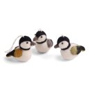 Spatz, 3er Set, 5 cm