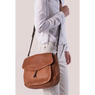 Slingbag Chaza L cognac