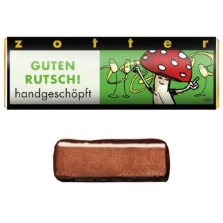 Schoko-Mini "Guten Rutsch!" - Marc de Champagne (20g) (Alk > 2%)