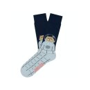 Socken Space Cat blau 36-40