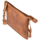 Handtasche Vintage-TUSSEL braun, Rindsleder