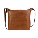 Handtasche Vintage-SOMA braun, Rindsleder