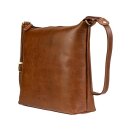 Handtasche Vintage-SOMA braun, Rindsleder