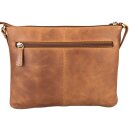 Handtasche Vintage-SOMA braun, Rindsleder