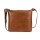 Handtasche Vintage-SOMA braun, Rindsleder