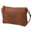 Handtasche Vintage COMPARTMENTS braun, Rindsleder