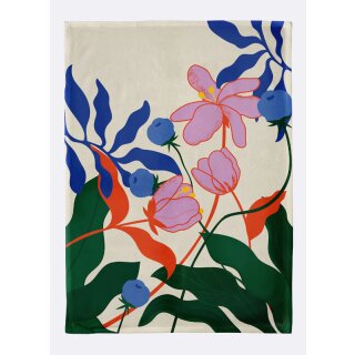 Organic kitchen towel - summer tale