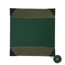Beach Blanket -  Dark Green/ Army Green