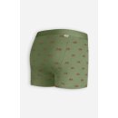 Boxer Brief Green Bike