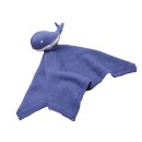 knitted cuddle cloth-baby whale