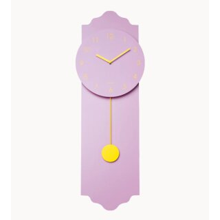 modern pendulum clock - time to remember