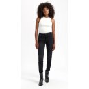 Damenjeans Carey Skinny Worn In Black