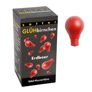 Glühbirnchen Erdbeer (130g)