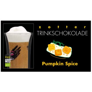 Trinkschokolade Pumpkin Spice