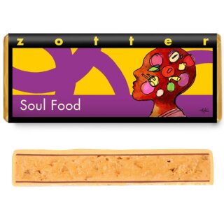 Soul Food - Karamellnougat Crunch