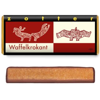 Waffelkrokant