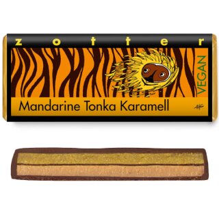 Mandarine Tonka Karamell VEGAN