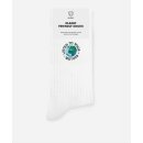 Socken "Listen to your mother earth"