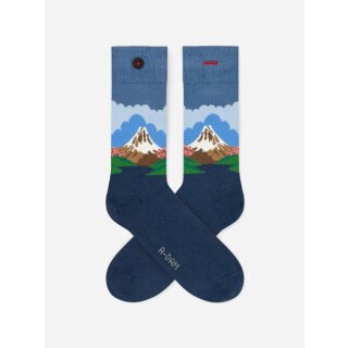 Socken Mount Fuji 36-40