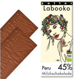 Labooko - 45% Milchschoko PERU