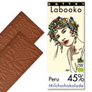 Labooko - 45% Milchschoko PERU