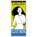 Labooko - 40% Milchschoko DOMINIKANISCHE REPUBLIK