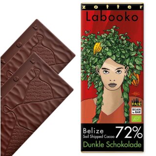 Labooko - 72% Belize "Sail Shipped Cacao"