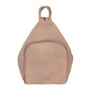 Cityrucksack NOBILE taupe, Rindsleder