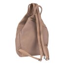 Cityrucksack NOBILE taupe, Rindsleder