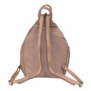 Cityrucksack NOBILE taupe, Rindsleder