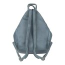 Cityrucksack NOBILE rauchblau, Rindsleder