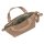 Handtasche CLARA taupe, Rindsleder