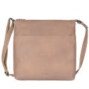 Handtasche SAMIA taupe, Rindsleder