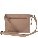 Gürteltasche ELEGANCE taupe, Rindsleder