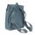 Rucksack Washed-LOOP rauchblau, Rindsleder