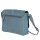 Handtasche SUNITA klein rauchblau, Rindsleder