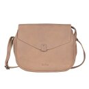 Handtasche LOOP Sheperd taupe, Rindsleder