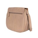 Handtasche LOOP Sheperd taupe, Rindsleder