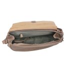 Handtasche LOOP Sheperd taupe, Rindsleder