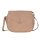 Handtasche LOOP Sheperd taupe, Rindsleder