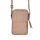 Handtasche SMARTPHONE TUSSEL taupe, Rindsleder